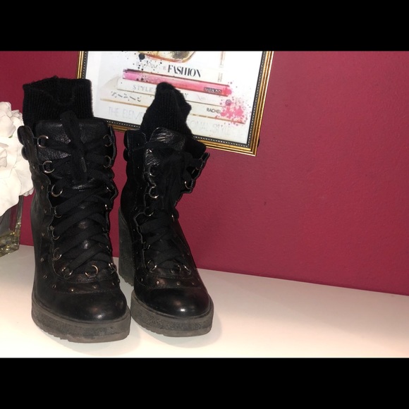 Zara platform Boots - Picture 2 of 6